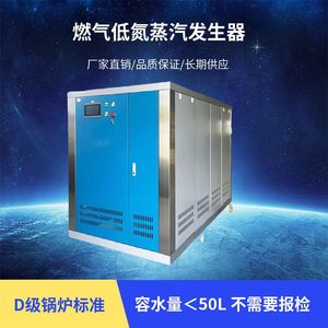 河北0.5吨免监检D级燃气蒸汽锅炉